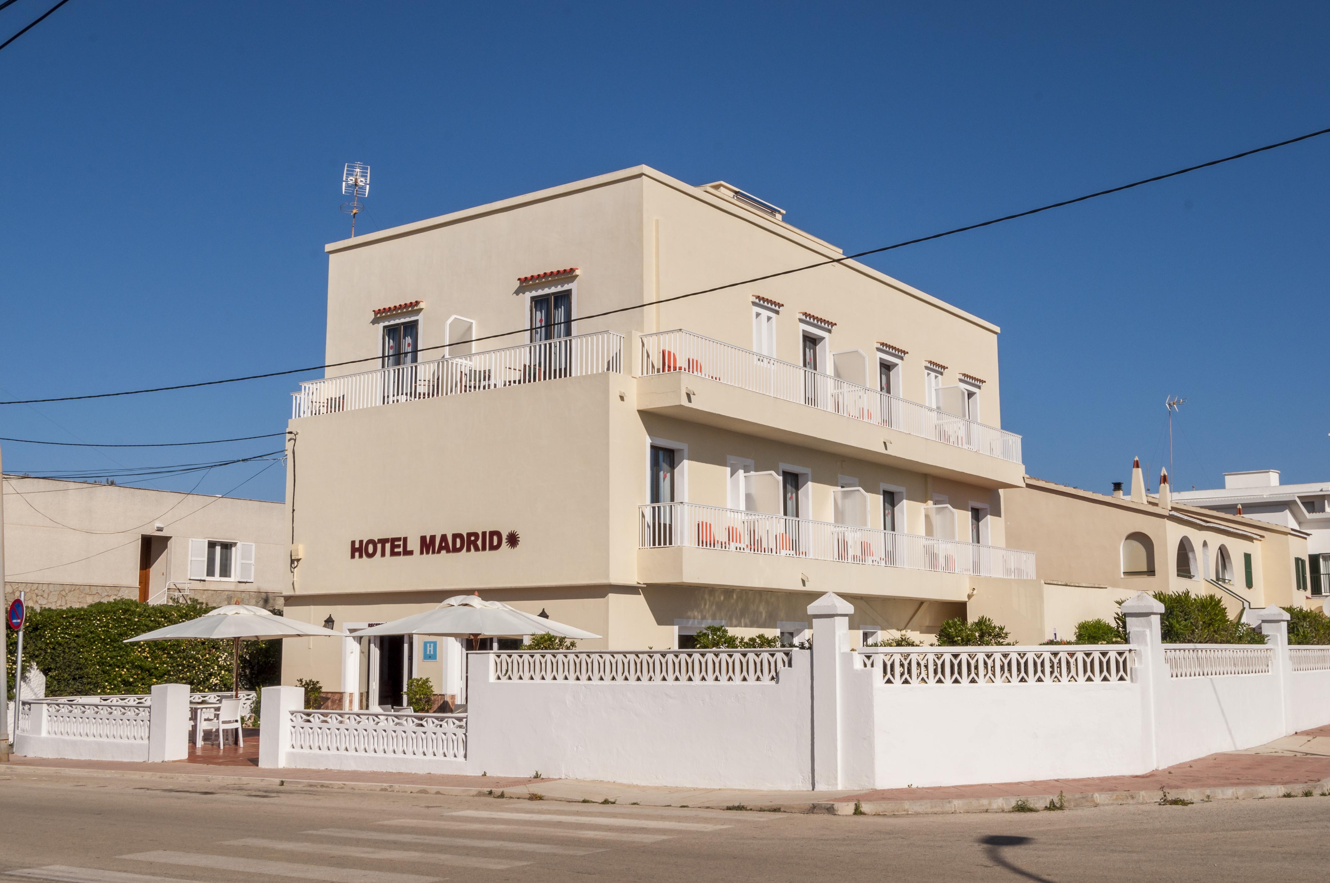 סיוטאדלה Hotel Madrid מראה חיצוני תמונה