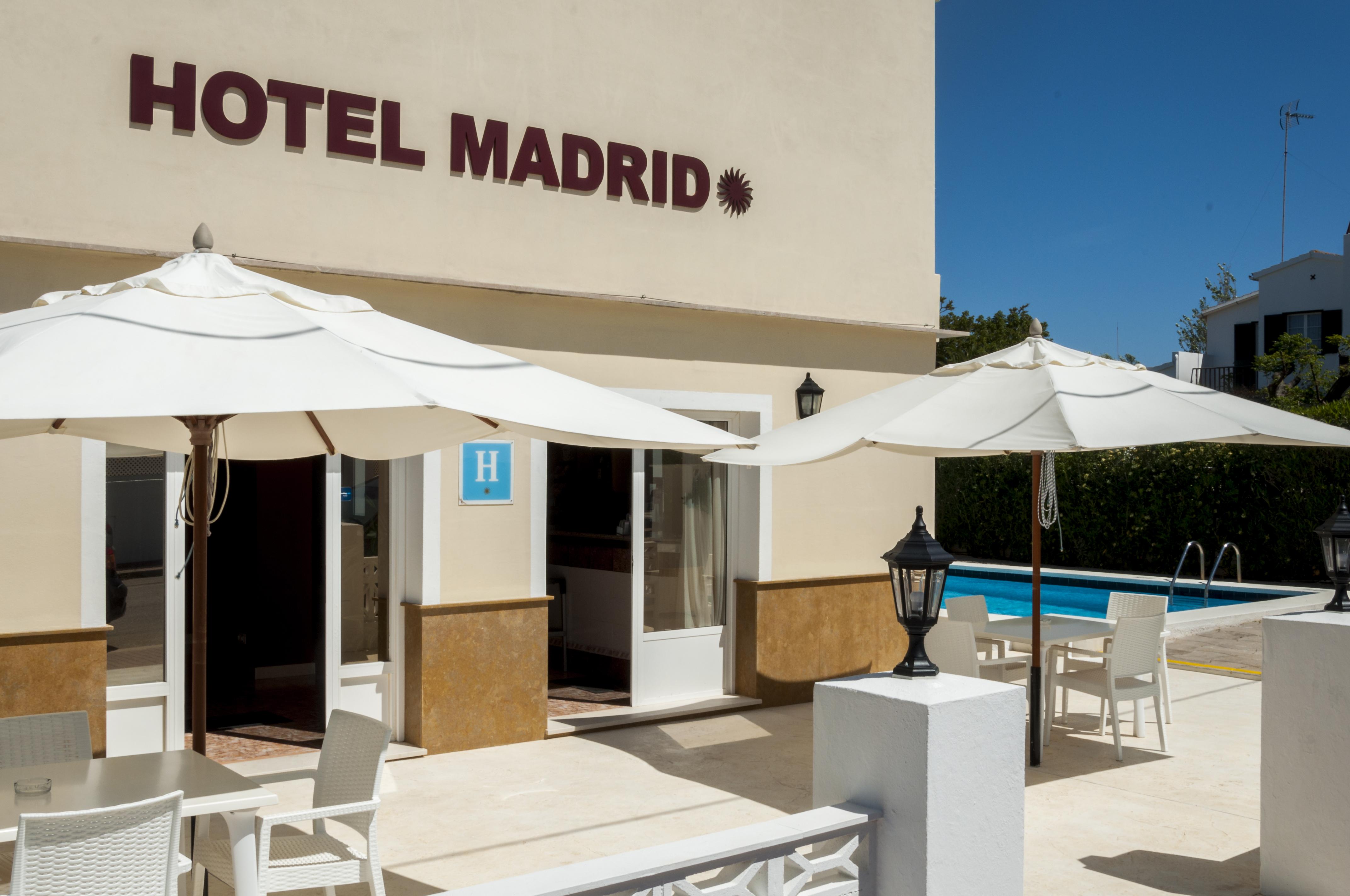 סיוטאדלה Hotel Madrid מראה חיצוני תמונה