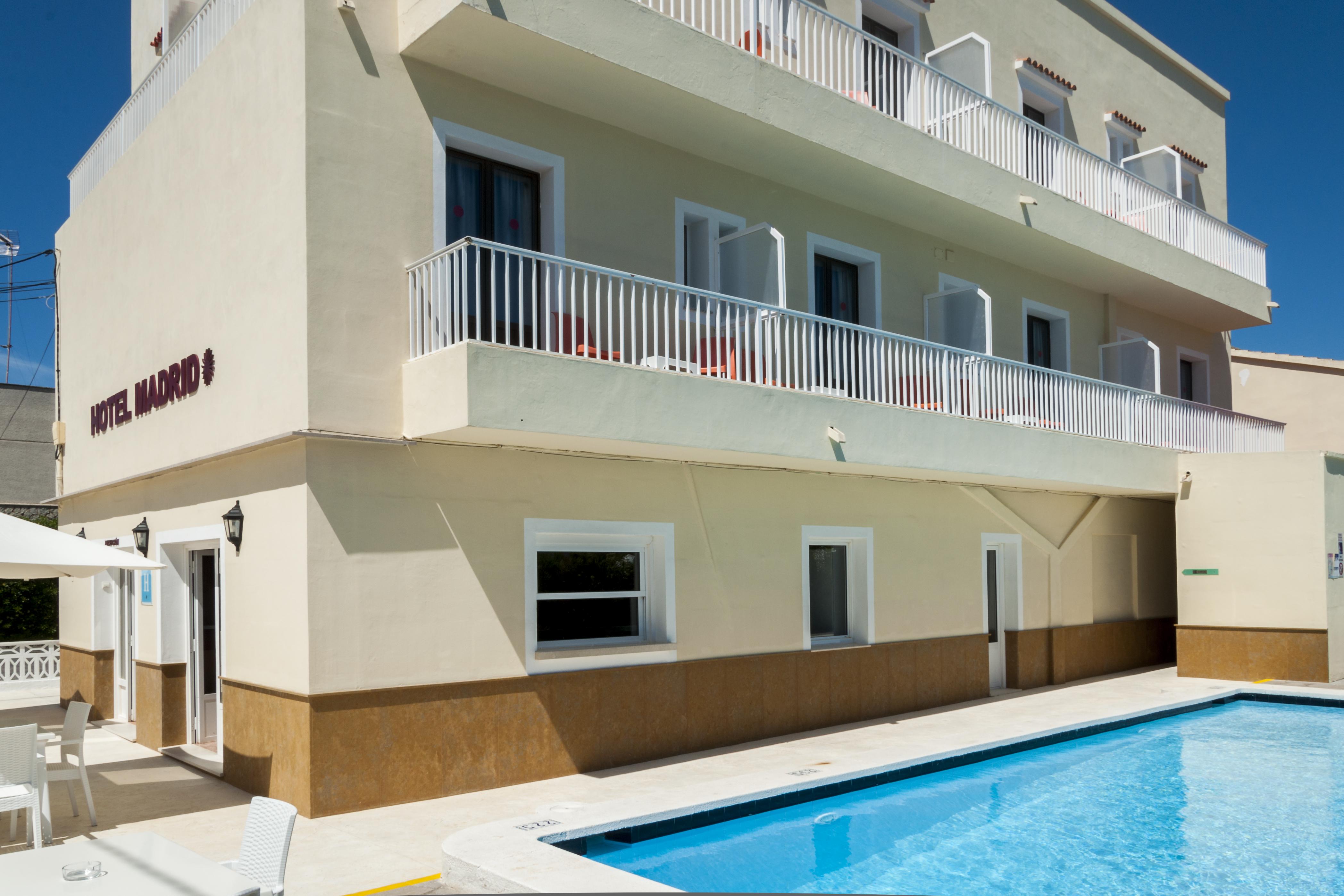 סיוטאדלה Hotel Madrid מראה חיצוני תמונה