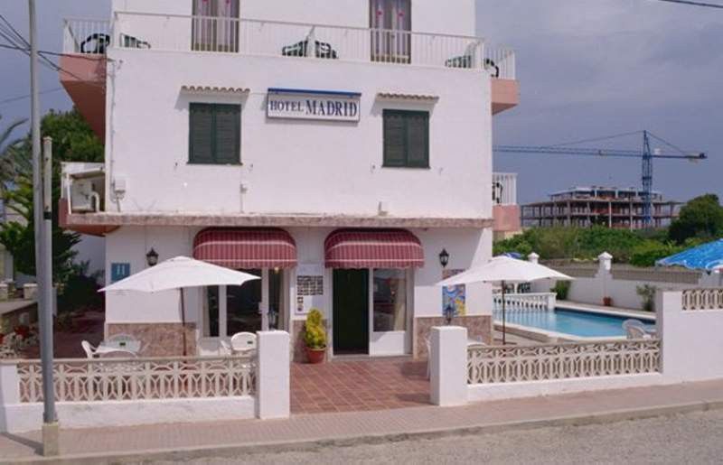 סיוטאדלה Hotel Madrid מראה חיצוני תמונה
