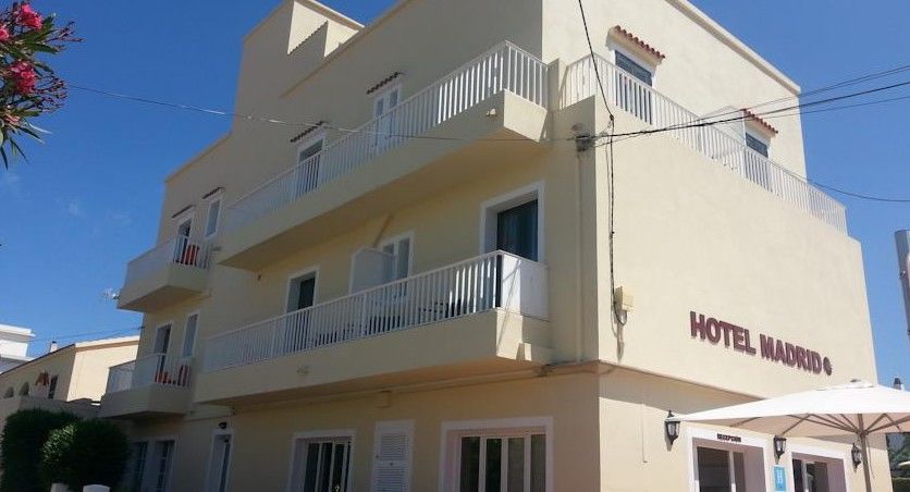 סיוטאדלה Hotel Madrid מראה חיצוני תמונה