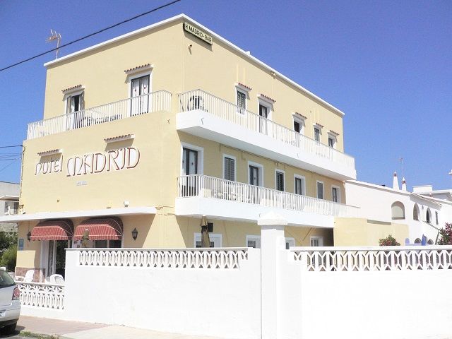 סיוטאדלה Hotel Madrid מראה חיצוני תמונה